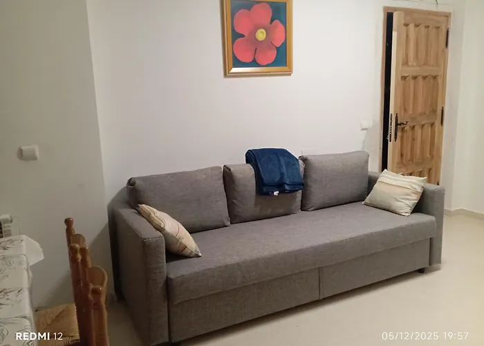 Rum i privatbostad Casa El Nogal Salas Bajas